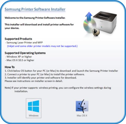 samsung printer drivers for mac mojave